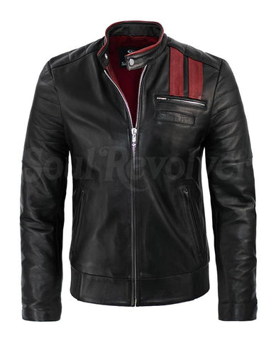 Mens Vintage Leather Jacket
