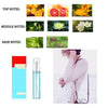 3ml Original Perfume For Women And Men Atomizer Bottle Glass Fashion Lady Long Lasting Female Parfum Flower Fragrance Deodorant