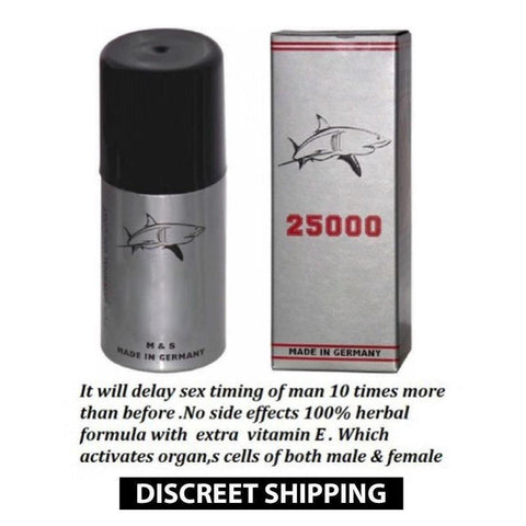 45ml 25000 Delay Spray For Adult Men Long Time Sex Last Longer Ejaculation Enhance The Fun Time Between The Sexes