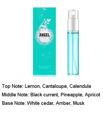 1PCS 3ML Perfume For Men And Women Atomizer Bottle Glass Fashion Lady Female Parfum Long Lasting Flower Fragrance Deodorant