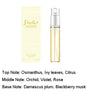1PCS 3ML Perfume For Men And Women Atomizer Bottle Glass Fashion Lady Female Parfum Long Lasting Flower Fragrance Deodorant
