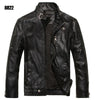 New arrive brand motorcycle leather jacket men men's leather jackets