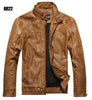 New arrive brand motorcycle leather jacket men men's leather jackets